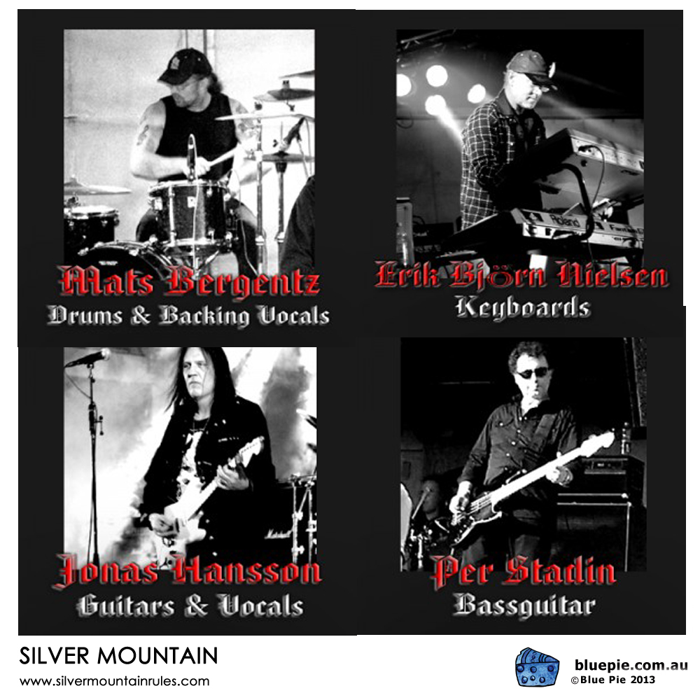 Jonas Hansson Band - Second To None /Silver Mountain/ロシア盤CD-
