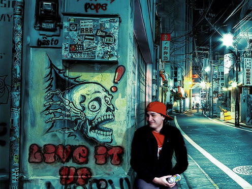 Jeffrey Pope shows us how to “Live It Up” with his hot single ‘Up All Night’.