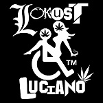 The Kingpin is online! Lokust Luciano’s website and a new music video!