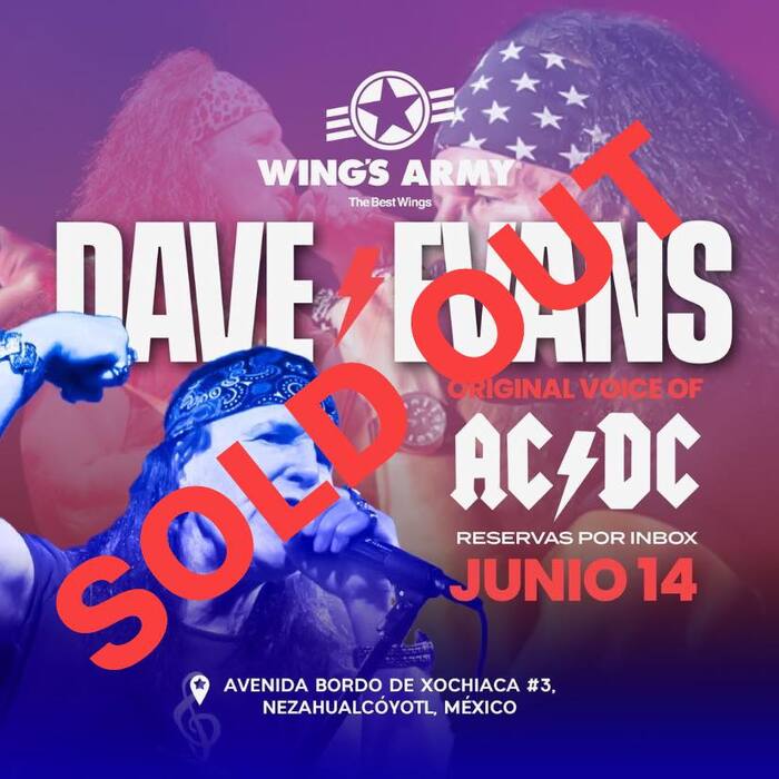 Dave Evans Mexico 1