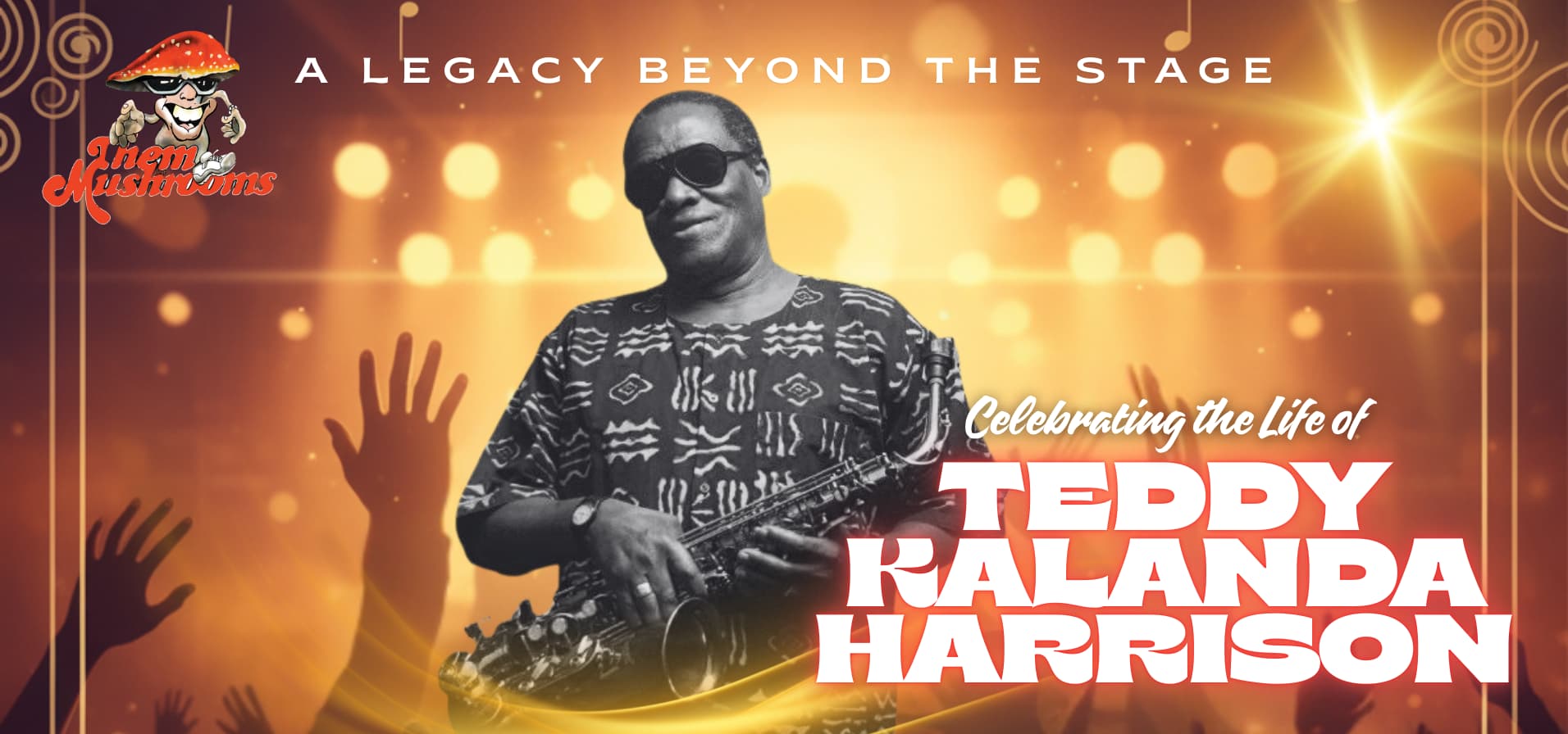 Teddy Kalanda Harrison Story Banner