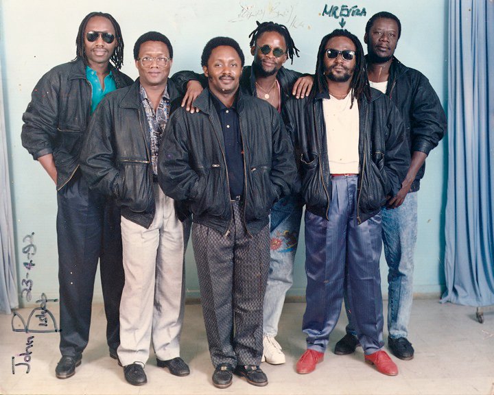 Them Mushroom band image