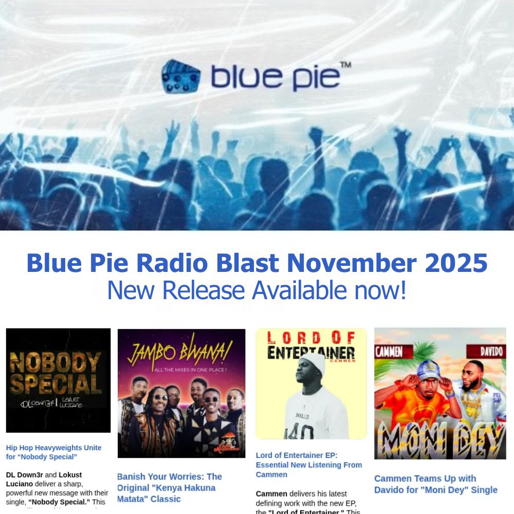 November 2025 Edition (Radio Blast)